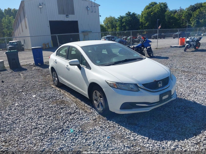 2015 HONDA CIVIC LX | 19XFB2F58FE282519 | UPCARS