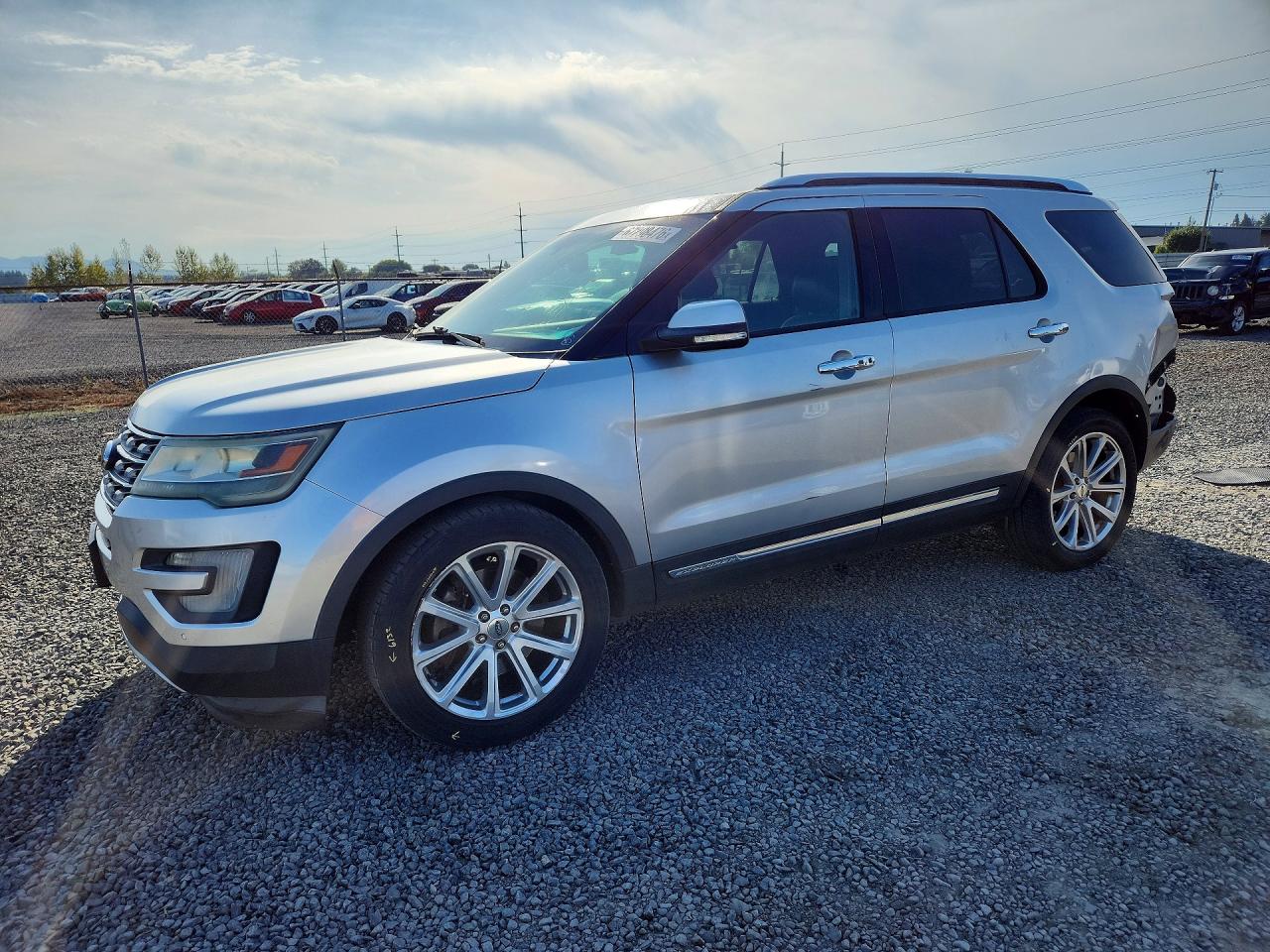 2016 FORD EXPLORER LIMITED | 1FM5K7F81GGC25417 | UPCARS