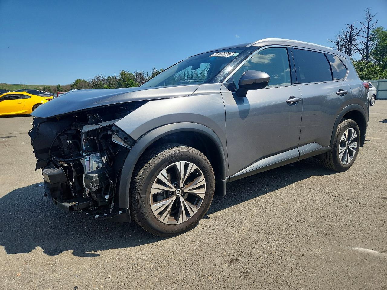 2021 NISSAN ROGUE SV | JN8AT3BBXMW204730 | UPCARS