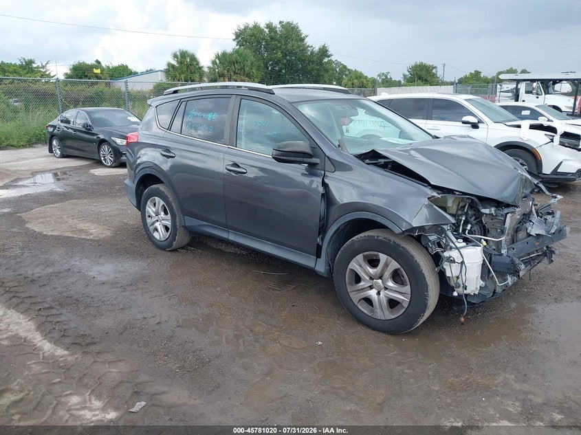 2013 TOYOTA RAV4 LE | 2T3ZFREV3DW023417 | UPCARS