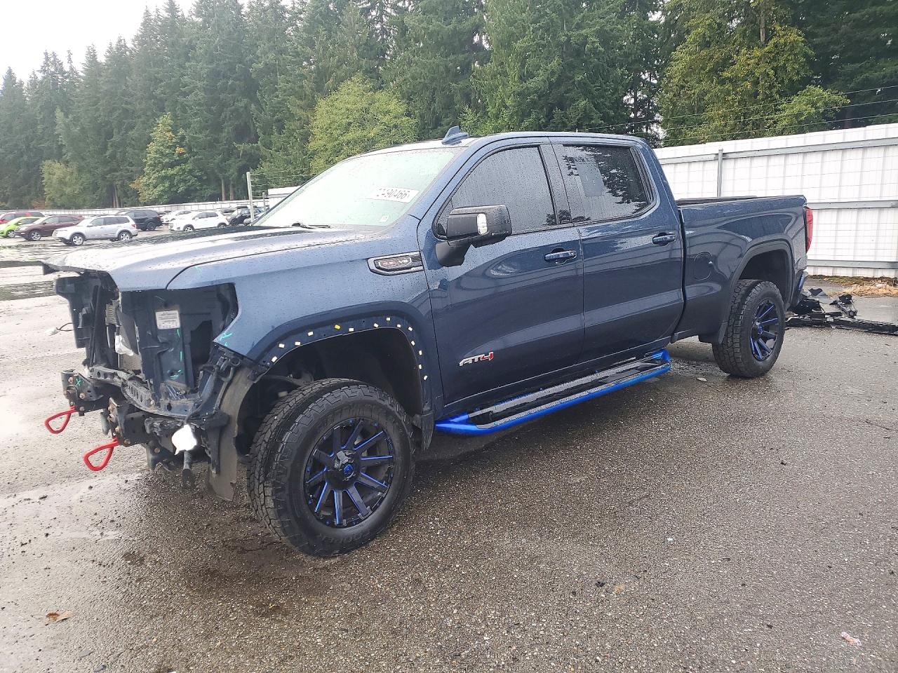 2019 GMC SIERRA K1500 AT4 | 1GTP9EEL5KZ394341 | UPCARS