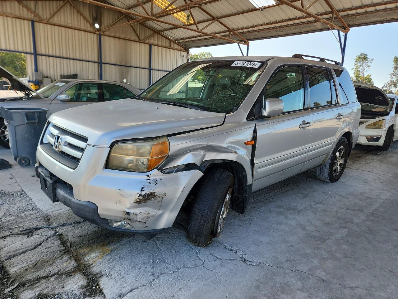 2008 HONDA PILOT EXL | 5FNYF28538B015988 | UPCARS