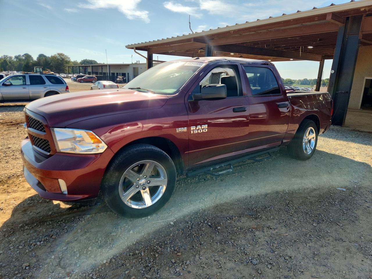 2017 RAM 1500 ST | 3C6RR6KT0HG658634 | UPCARS