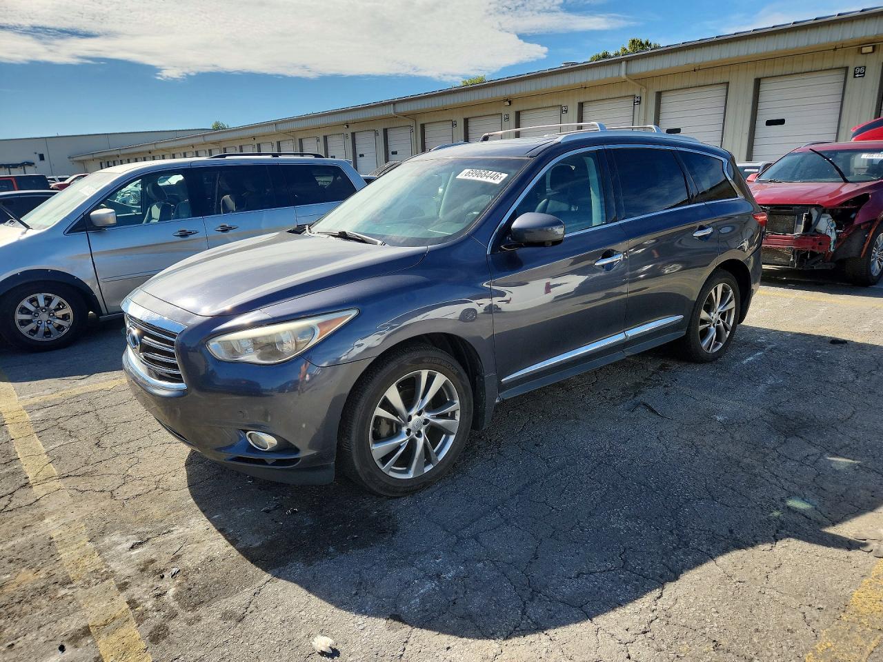 2013 INFINITI JX35 BASE | 5N1AL0MM5DC351155 | UPCARS