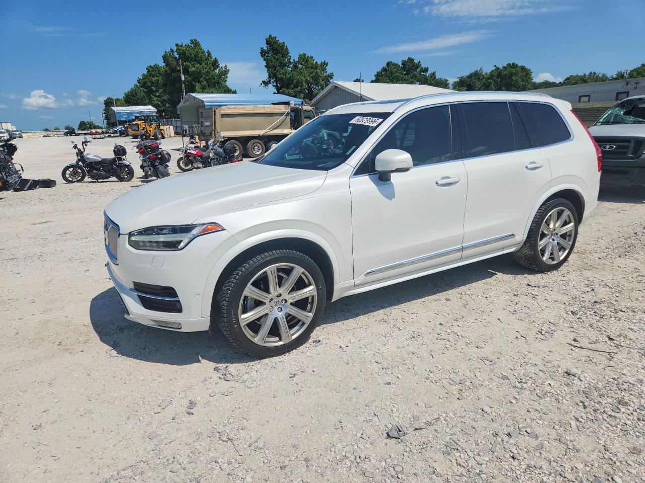2019 VOLVO XC90 T6 INSCRIPTION | YV4A22PL4K1451842 | UPCARS