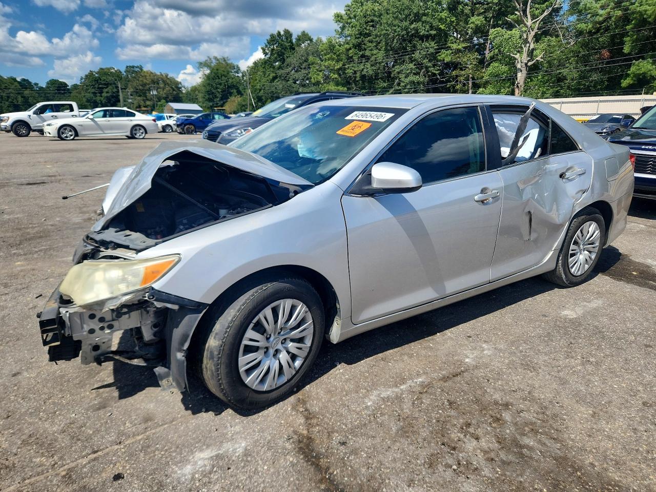 2012 TOYOTA CAMRY L | 4T1BF1FK2CU587834 | UPCARS