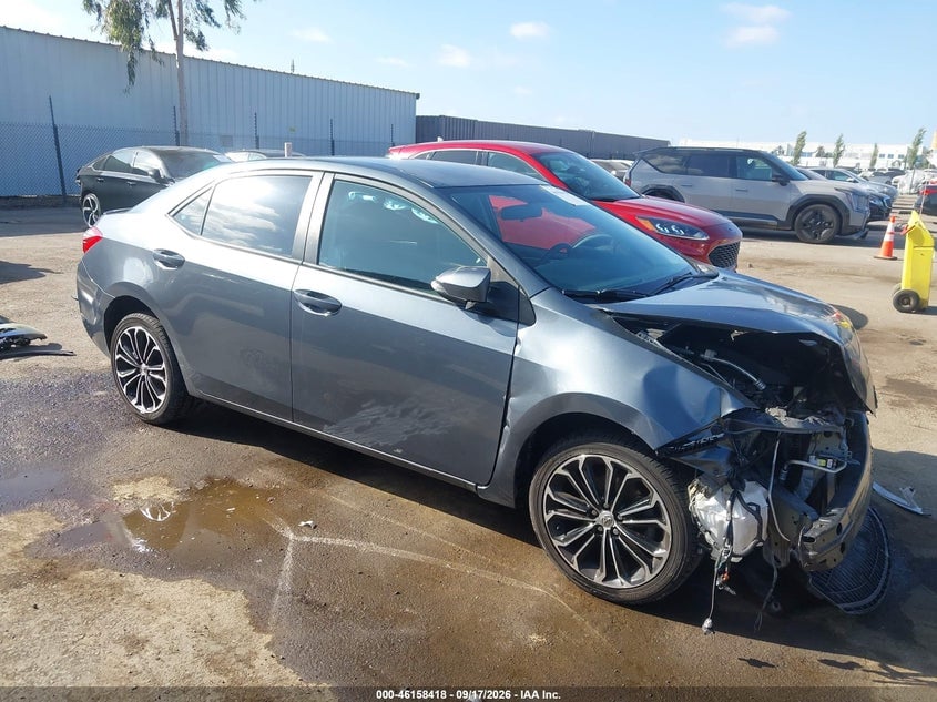 2015 TOYOTA COROLLA S PLUS | 5YFBURHE6FP335134 | UPCARS