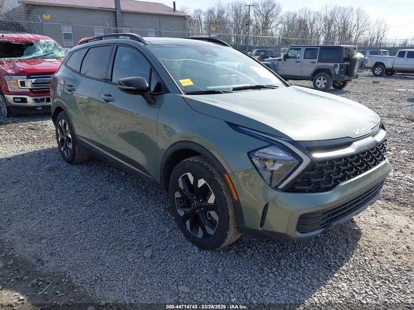 2023 KIA SPORTAGE X-LINE | 5XYK6CAF3PG113716 | UPCARS