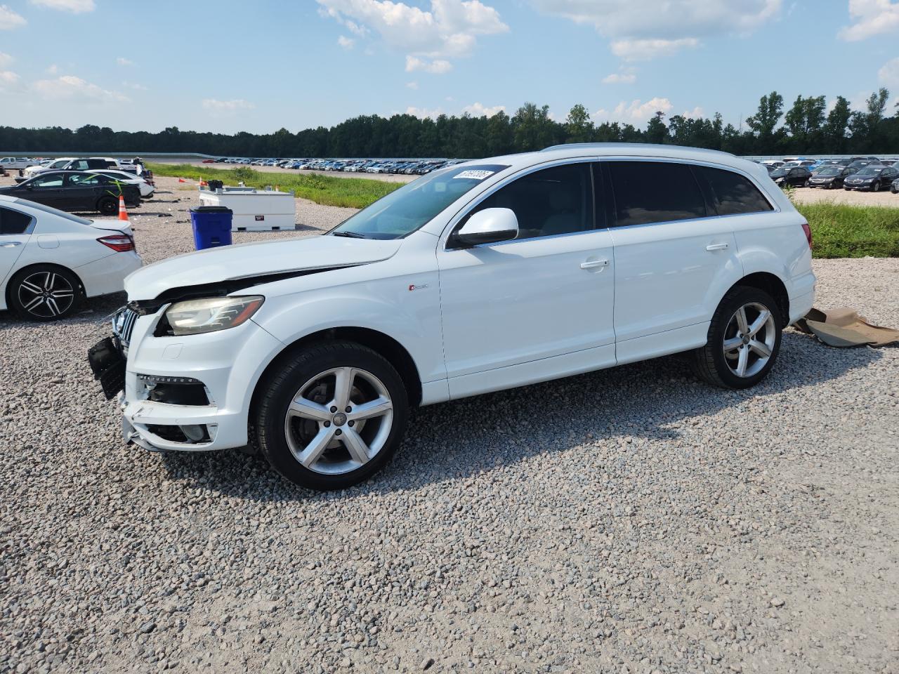 2014 AUDI Q7 PRESTIGE | WA1DGAFE8ED006922 | UPCARS