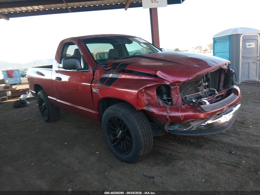 2007 DODGE RAM 1500 SLT | 1D7HA16237J626652 | UPCARS