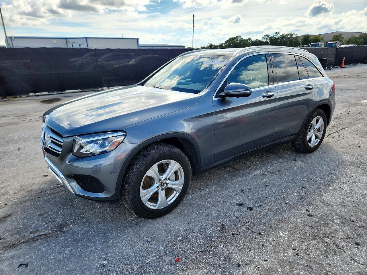 2018 MERCEDES-BENZ GLC-CLASS 300 | WDC0G4JB0JV019715 | UPCARS