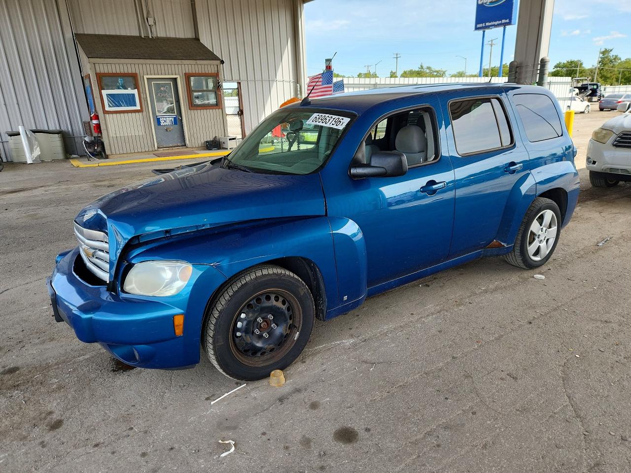 2009 CHEVROLET HHR LS | 3GNCA13B99S567995 | UPCARS