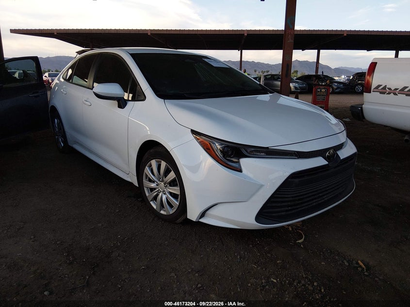 2024 TOYOTA COROLLA LE | JTDB4MEE7R3023361 | UPCARS