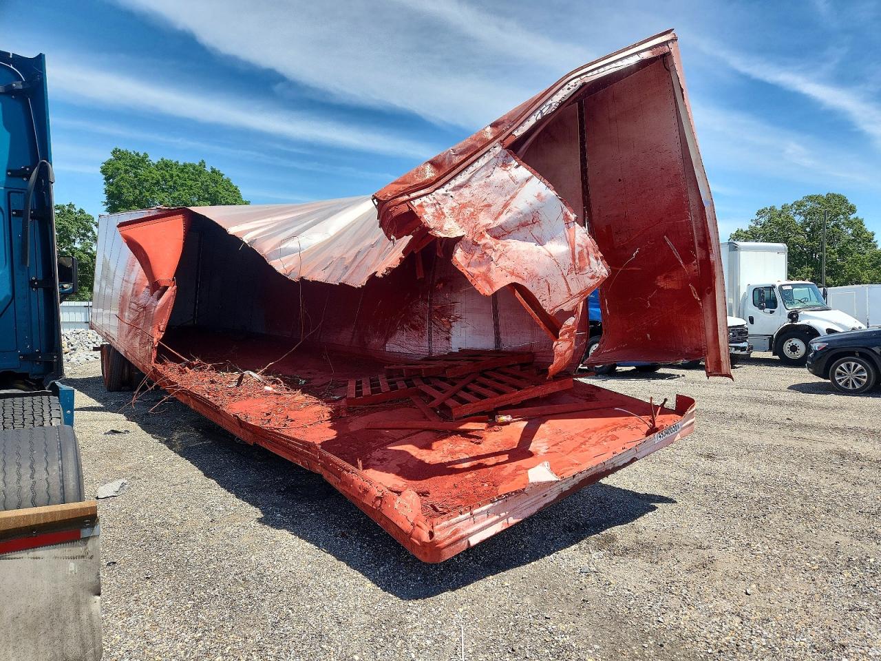 2025 HYUNDAI TRANSLEAD INC UNKNOWN 2026 HYUNDAI TRANSLEAD DRY VAN TRAILER | 3H3V532K6SS006018 | UPCARS