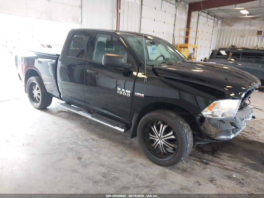 2015 RAM 1500 ST | 1C6RR7FTXFS592809 | UPCARS