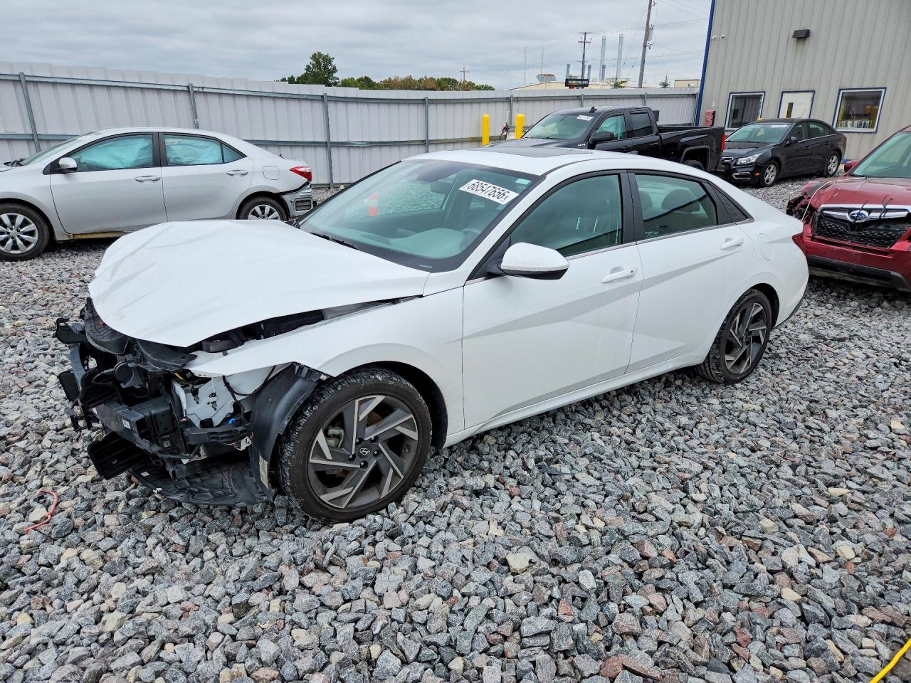 2025 HYUNDAI ELANTRA SEL | KMHLS4DG2SU901738 | UPCARS