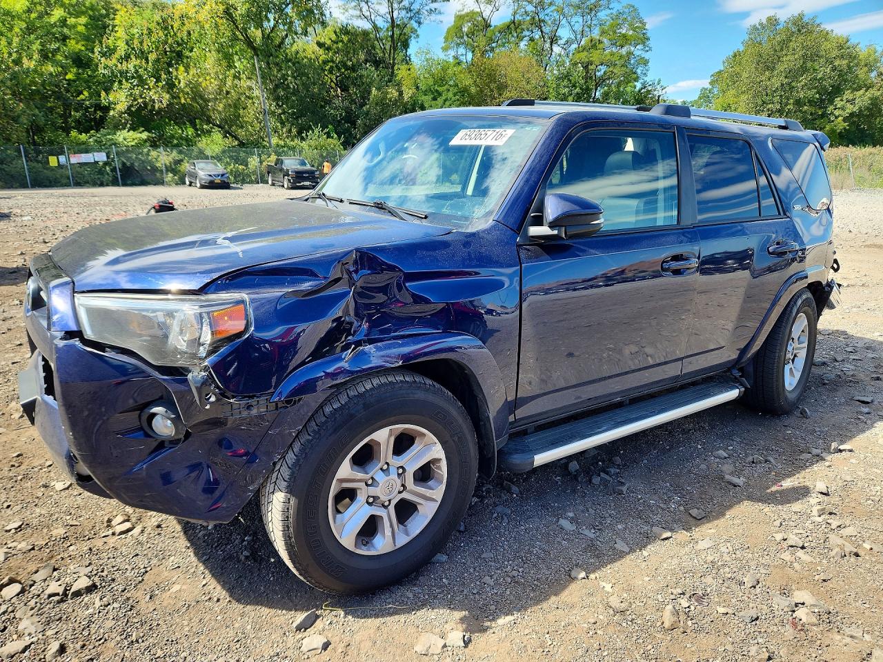 2020 TOYOTA 4RUNNER SR5 PREMIUM | JTEBU5JR8L5747808 | UPCARS