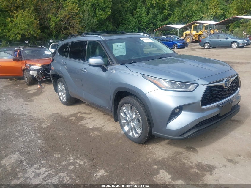 2023 TOYOTA HIGHLANDER HYBRID LIMITED | 5TDXBRCH3PS113138 | UPCARS