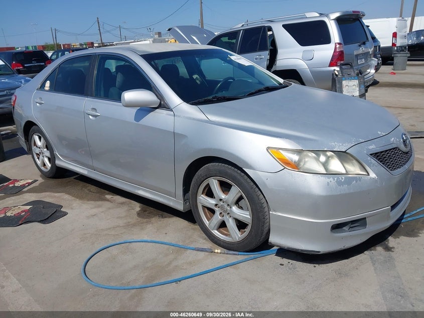 2009 TOYOTA CAMRY SE | 4T1BE46K59U844790 | UPCARS