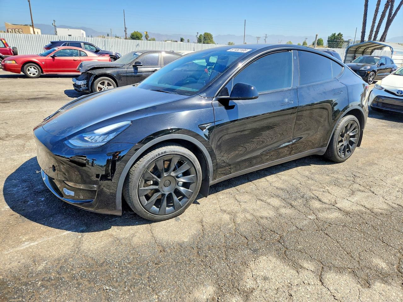 2021 TESLA MODEL Y | 5YJYGDEE3MF180236 | UPCARS