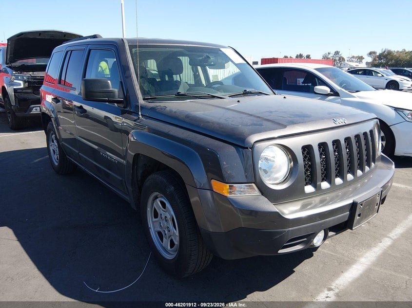 2016 JEEP PATRIOT SPORT | 1C4NJPBB7GD808343 | UPCARS
