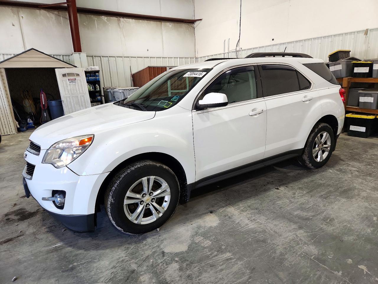 2013 CHEVROLET EQUINOX LT | 2GNFLPE36D6287605 | UPCARS