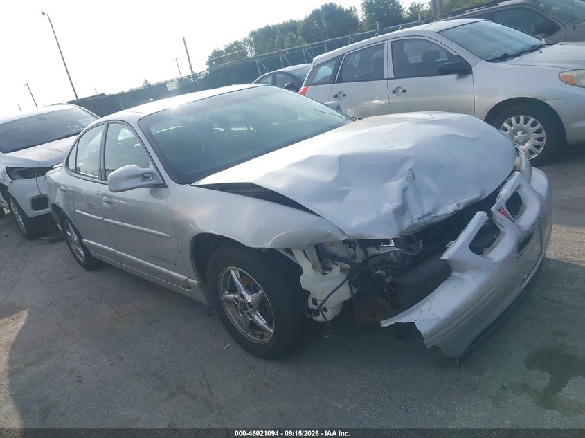 2003 PONTIAC GRAND PRIX GT | 1G2WP52K83F176799 | UPCARS