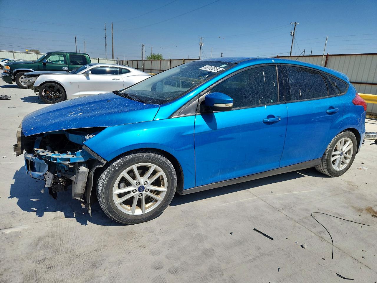 2016 FORD FOCU SE | 1FADP3K22GL379157 | UPCARS