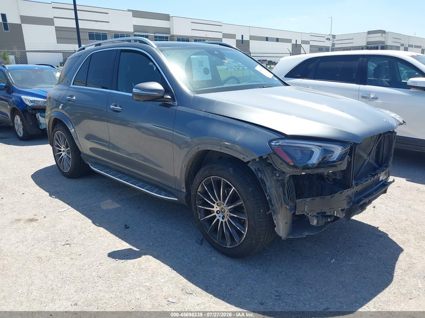 2022 MERCEDES-BENZ GLE 350 4MATIC | 4JGFB4KB0NA825396 | UPCARS