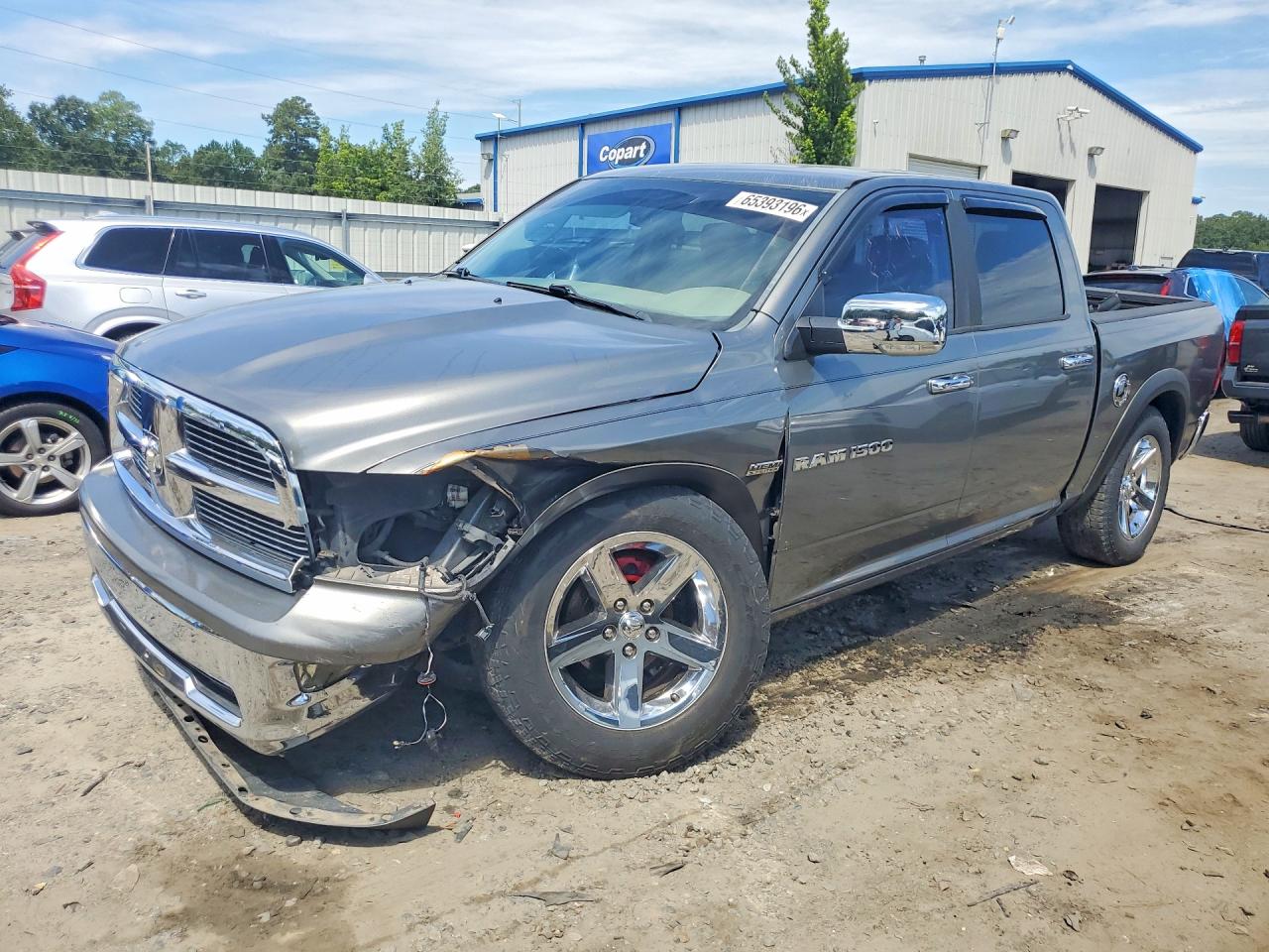 2012 DODGE RAM 1500 SLT | 1C6RD6LT7CS281427 | UPCARS
