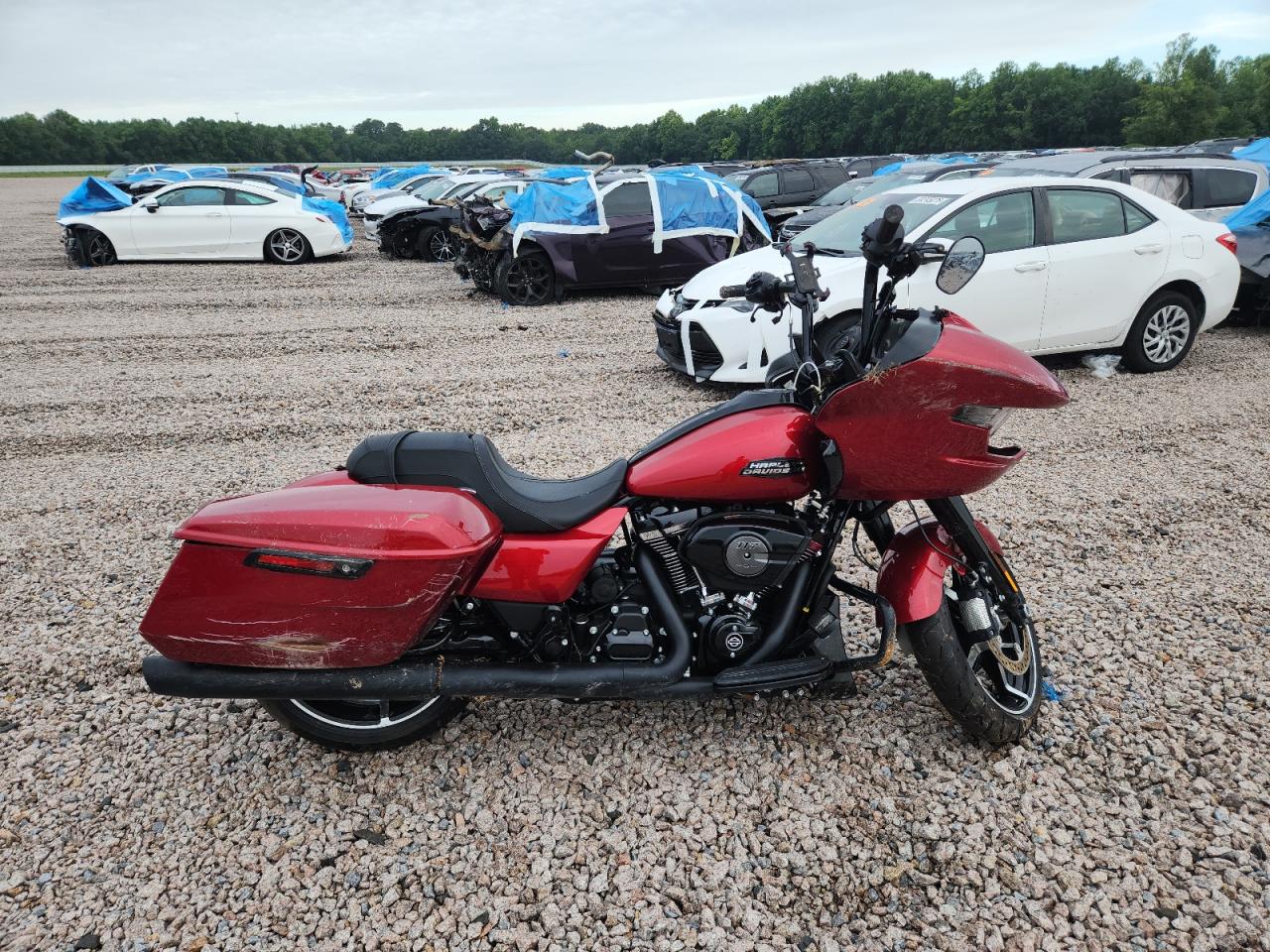 2025 HARLEY-DAVIDSON FL | 1HD1KH716SB639520 | UPCARS