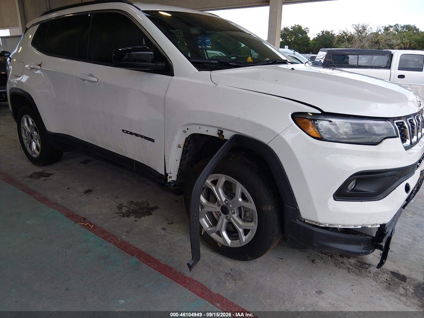 2025 JEEP COMPASS LATITUDE 4X4 | 3C4NJDBN9ST609046 | UPCARS