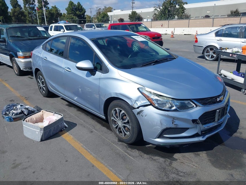 2018 CHEVROLET CRUZE LS AUTO | 1G1BC5SMXJ7141916 | UPCARS