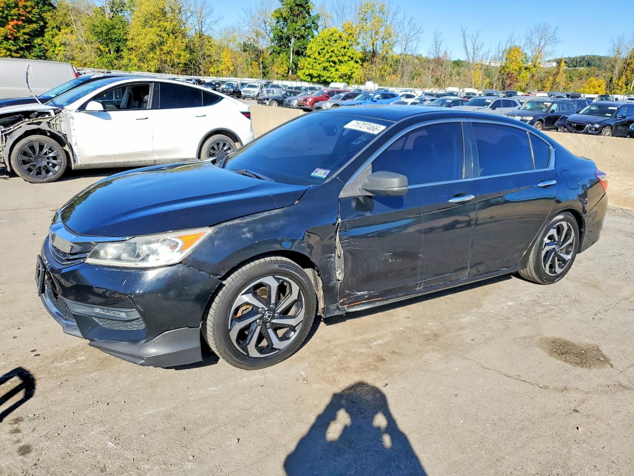 2017 HONDA ACCORD EXL | 1HGCR2F83HA268043 | UPCARS