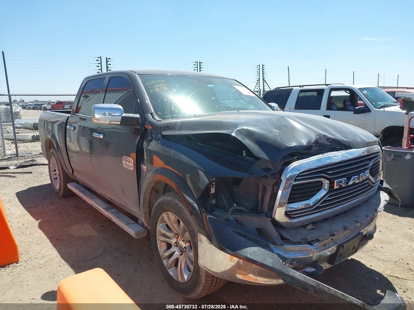 2017 RAM 1500 LONGHORN  4X2 5'7 BOX | 1C6RR6PT4HS776235 | UPCARS