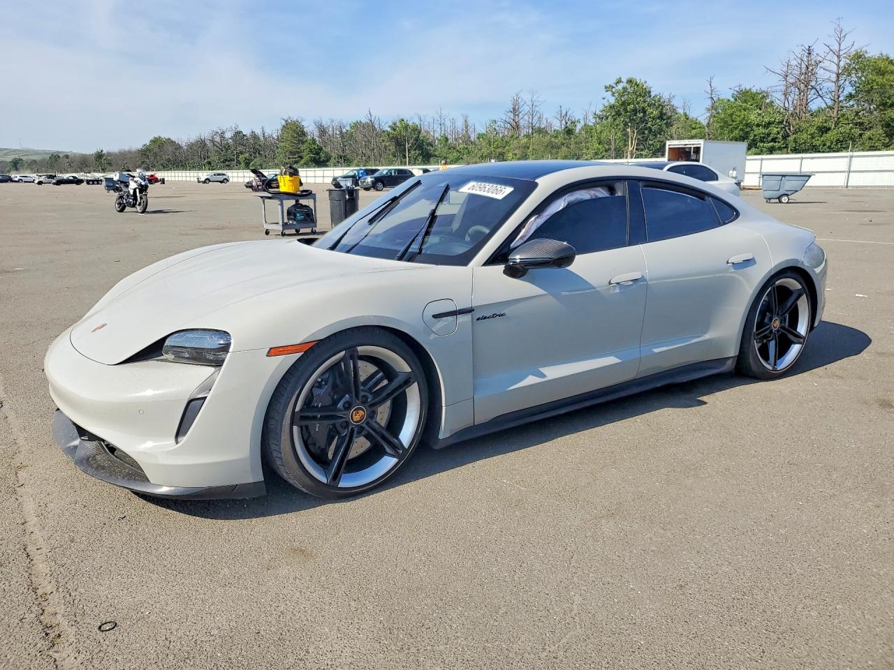2021 PORSCHE TAYCAN TURBO | WP0AC2Y14MSA63409 | UPCARS