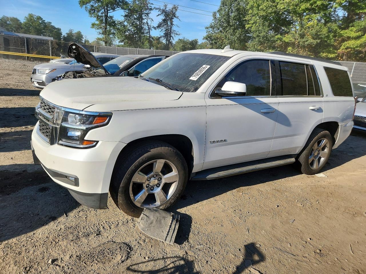 2017 CHEVROLET TAHOE K1500 LT | 1GNSKBKC7HR161997 | UPCARS