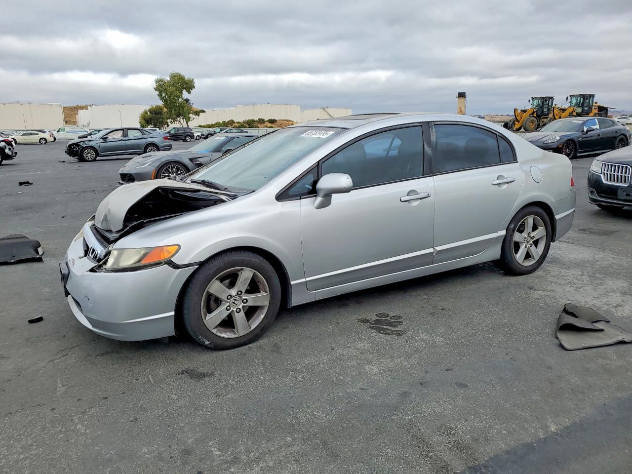 2006 HONDA CIVIC EX | JHMFA16886S011785 | UPCARS