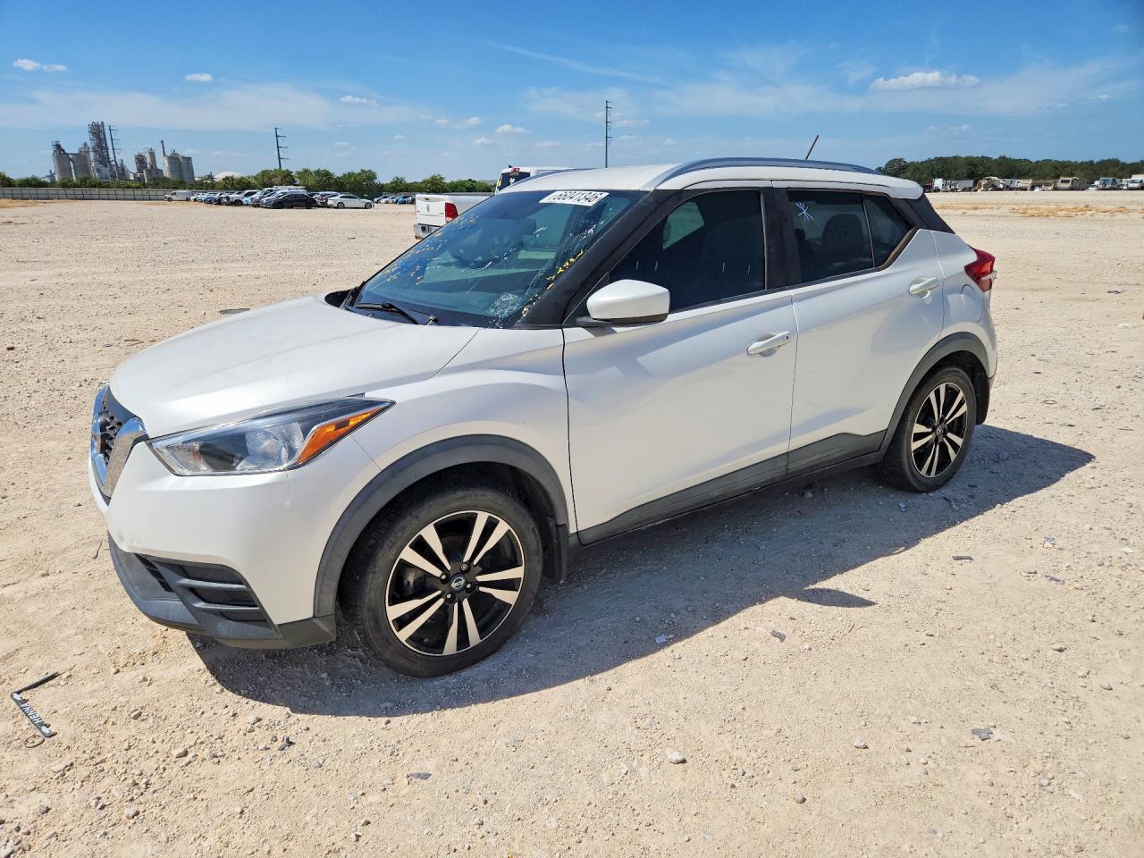 2018 NISSAN KICK SV | 3N1CP5CU8JL537548 | UPCARS