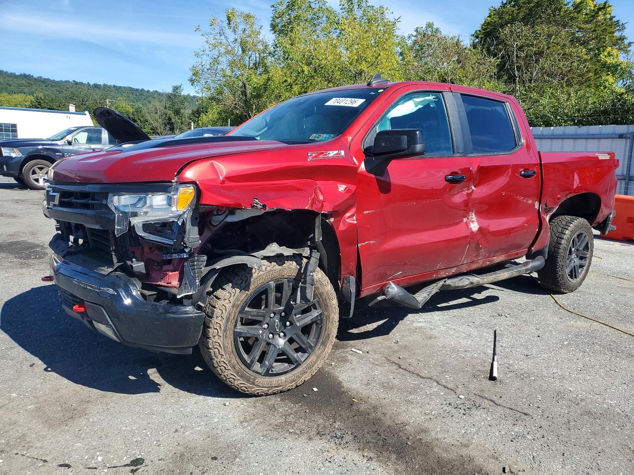 2024 CHEVROLET SILVERADO K1500 LT TRAIL BOSS | 3GCUDFED8RG285592 | UPCARS