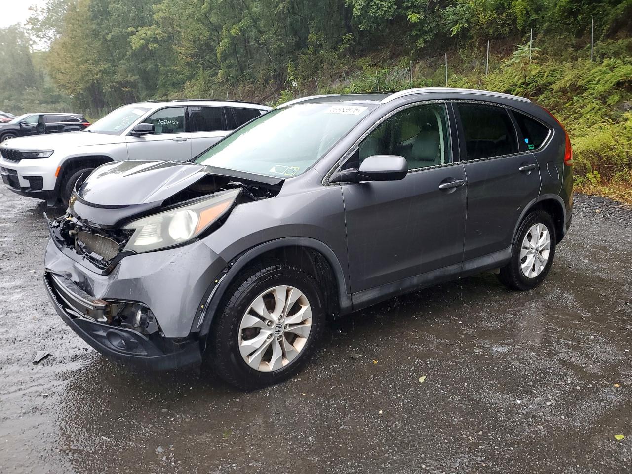 2013 HONDA CRV EXL | 2HKRM4H75DH659625 | UPCARS