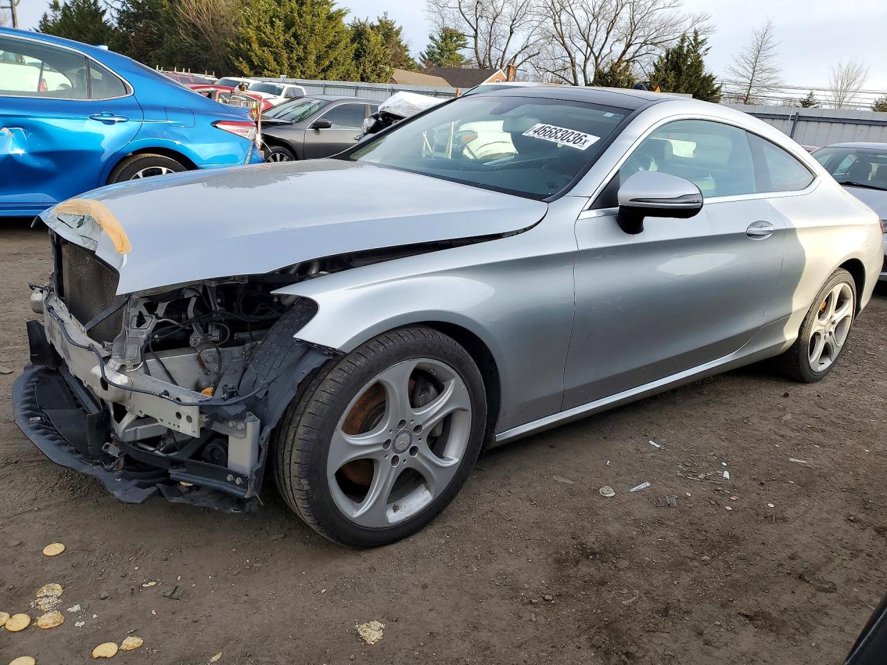 2017 MERCEDES-BENZ C-CLASS 300 4MATIC | WDDWJ4KB2HF333053 | UPCARS