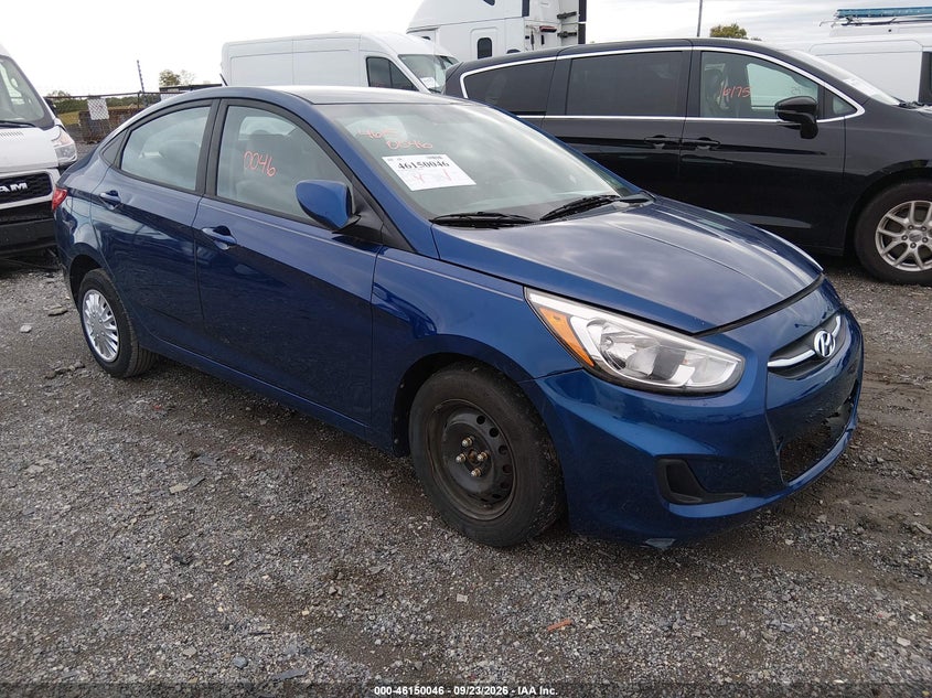 2017 HYUNDAI ACCENT SE | KMHCT4AE5HU310604 | UPCARS