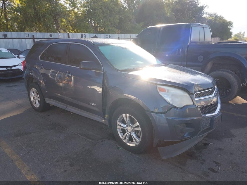 2014 CHEVROLET EQUINOX LS | 2GNFLEEK1E6338926 | UPCARS