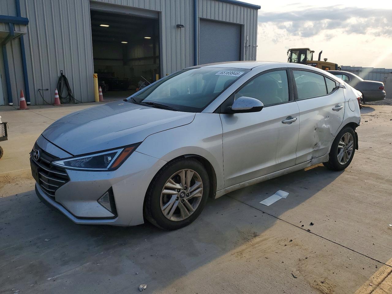 2019 HYUNDAI ELANTRA SEL | 5NPD84LF7KH483431 | UPCARS
