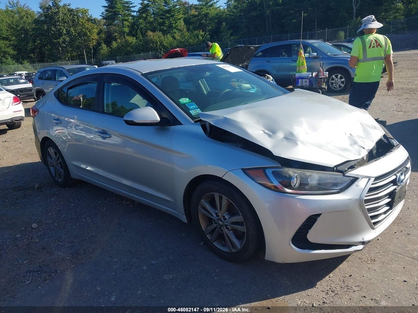 2018 HYUNDAI ELANTRA SEL | 5NPD84LFXJH255423 | UPCARS