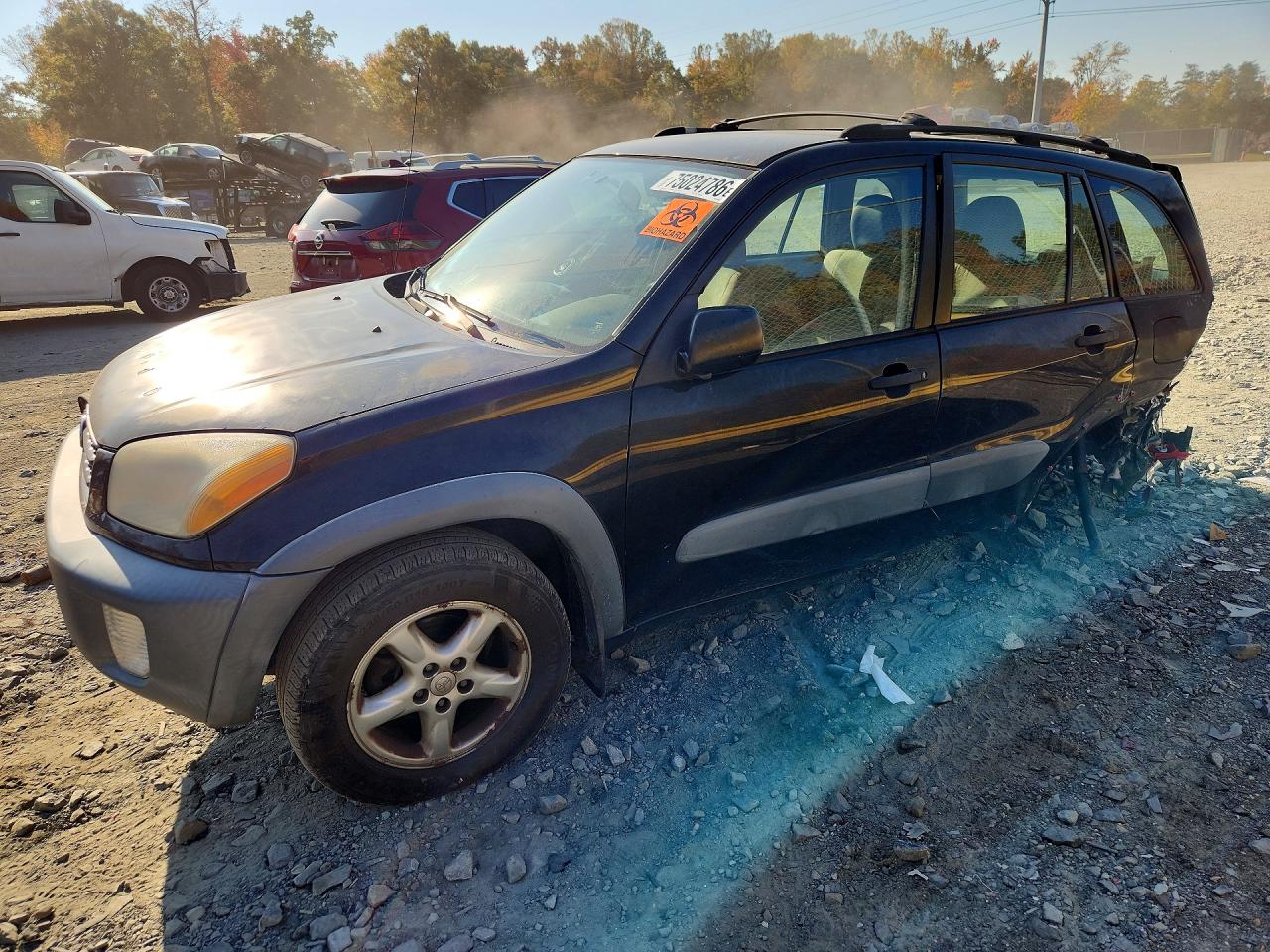 2001 TOYOTA RAV4 BASE | JTEHH20V710048269 | UPCARS