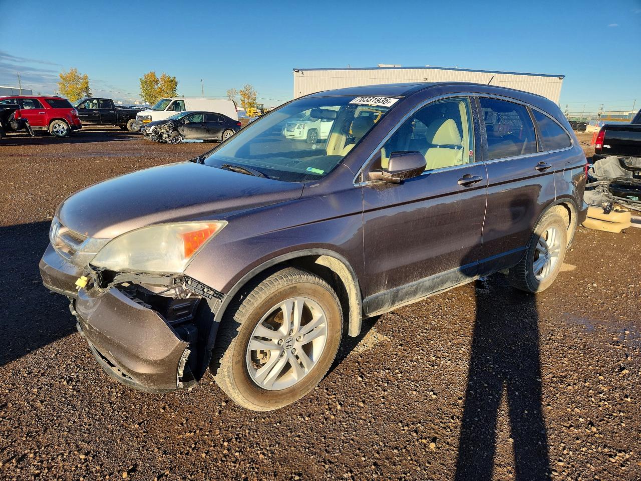 2011 HONDA CRV EXL | 5J6RE4H76BL807393 | UPCARS