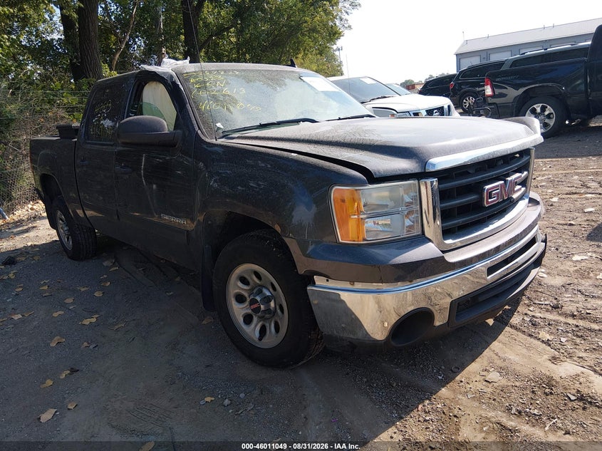 2010 GMC SIERRA 1500 SL | 3GTRCUEA9AG102613 | UPCARS