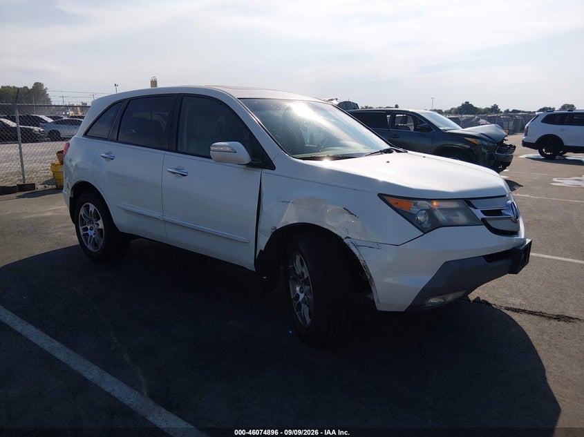 2008 ACURA MDX | 2HNYD28238H532417 | UPCARS
